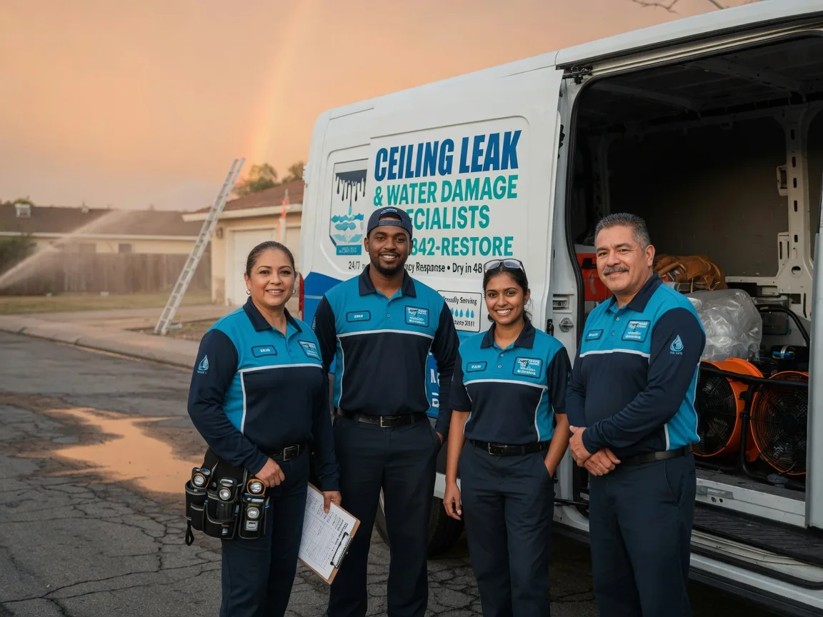 Ceiling Leak Cleanup company in Bonesteel, SD