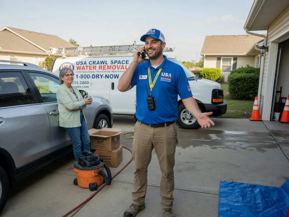 Crawl Space Water Removal Bonesteel, SD FAQs